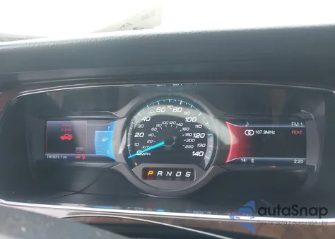 2013 Ford Taurus Limited из США, поврежденный, VIN 1FAHP2F84DG193179